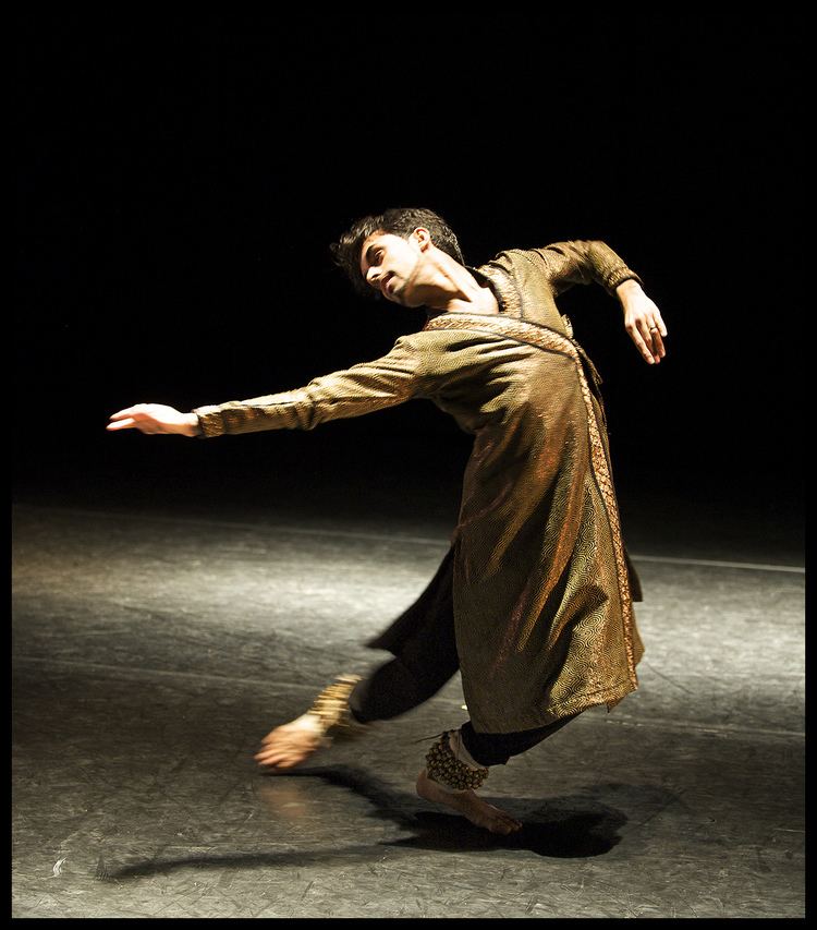 Aakash Odedra Indian Dance