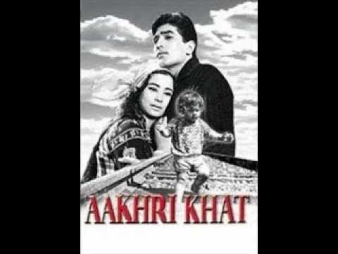 A song from Rajesh Khannas first movieAkhri Khat Aur kuchh der