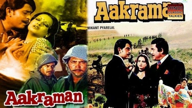 Aakraman 1975 Full Length Hindi Movie Ashok Kumar Sanjeev Kumar