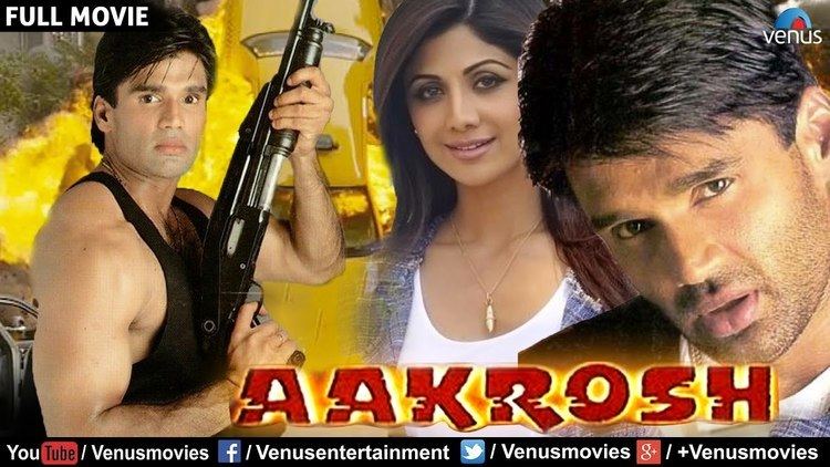 Watch Aakrosh Full Movie Hindi Movies Full Movie Sunil Shetty