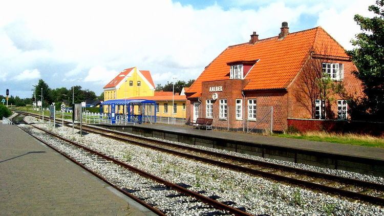 Aalbæk station