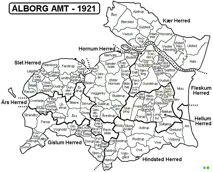 Aalborg County