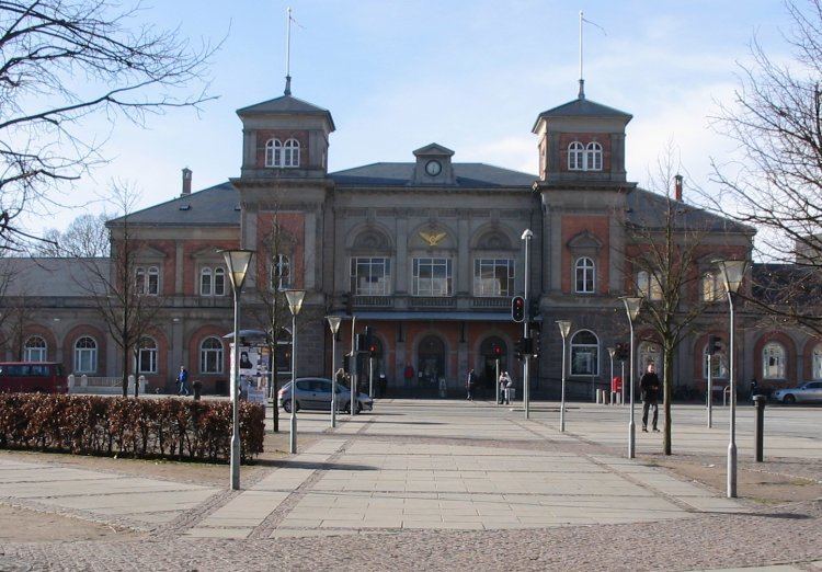 Aalborg station