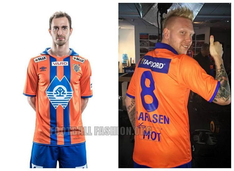 Aalesunds FK Aalesunds FK 2015 Umbro Home Kit FOOTBALL FASHIONORG