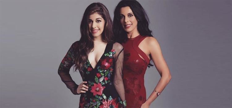 Aalia Furniturewalla Like Mother Like Daughter Aalia Furniturewalla And Pooja Bedi Are