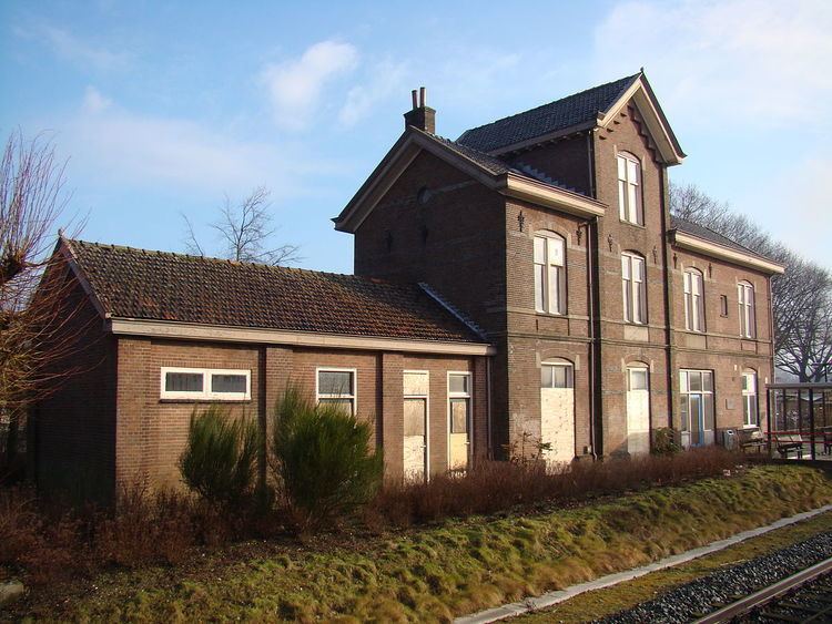 Aalten railway station