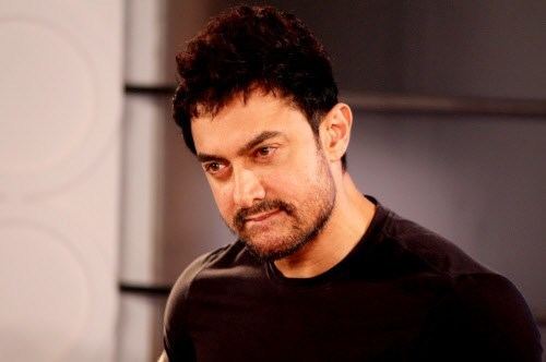 Aamir Khan Indian film actor director and producer Aamir Khan was born on