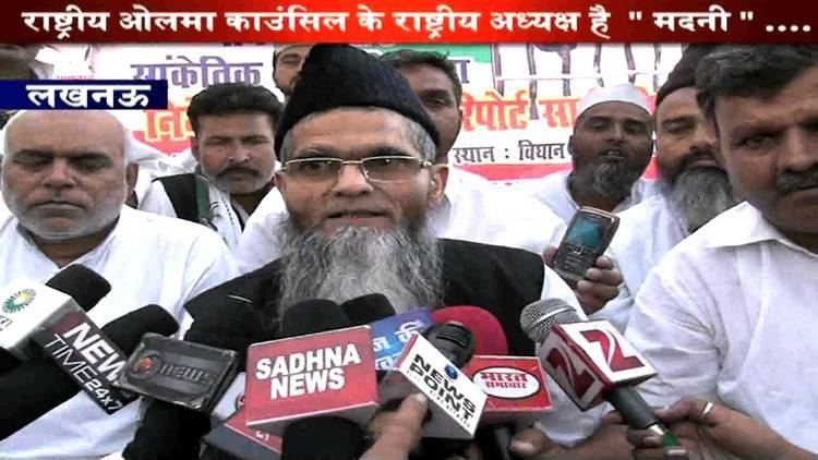 Aamir Rashadi Madni Maulana Aamir Rashadi Madani Comes Hard on Mulayam Singh Yadav