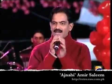 Aamir Saleem Ajnabi mujhe tum yaad ate ho Amir Saleem ASLAM KAMBOH