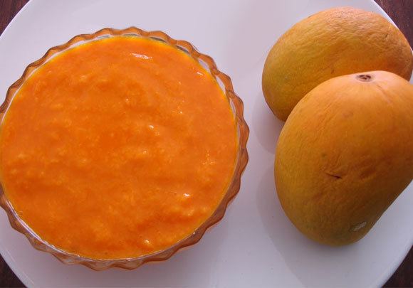 Aamras Mango recipes Salad aamras and more Rediff Getahead