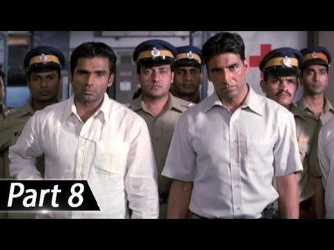 Aan Men at Work 2004 Akshay Kumar Sunil Shetty Shatrughan