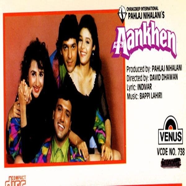 Aankhen (1993 film) Aankhen 1993 Movie Mp3 Songs Bollywood Music