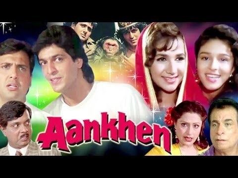 Aankhen (1993 film) Aankhen Trailer YouTube