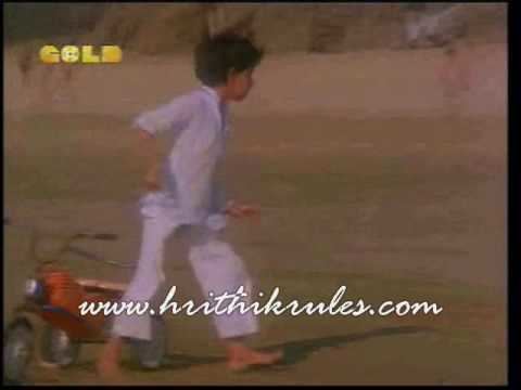 Hrithiks Clip from Aap Ke Deewane 1980wmv YouTube