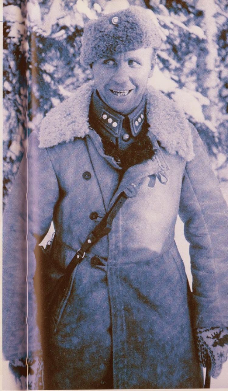 Aarne Juutilainen Suomen vanhempi historia Kapteeni Aarne Juutilainen Marokon kauhu