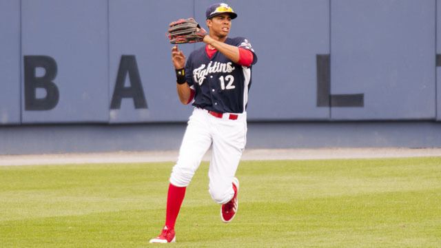 Aaron Altherr QampA 2014 Fightins Alum Aaron Altherr Sits Down with Mike