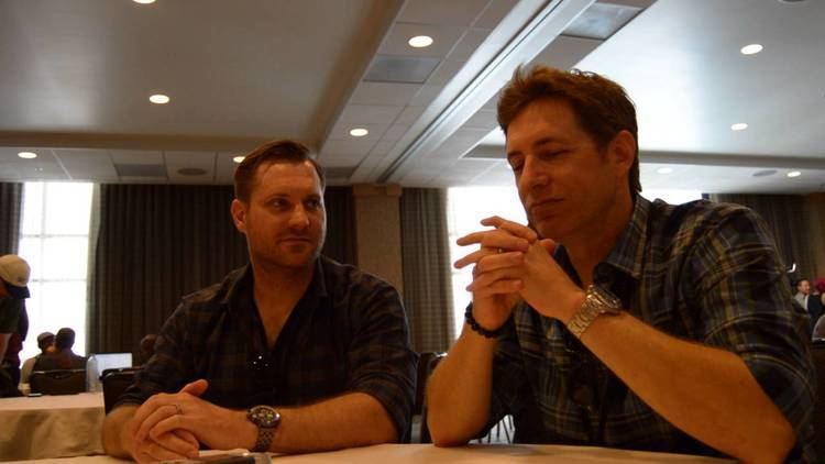 Aaron and Todd Helbing THE FLASH SDCC 2016 Aaron Helbing and Todd Helbing YouTube