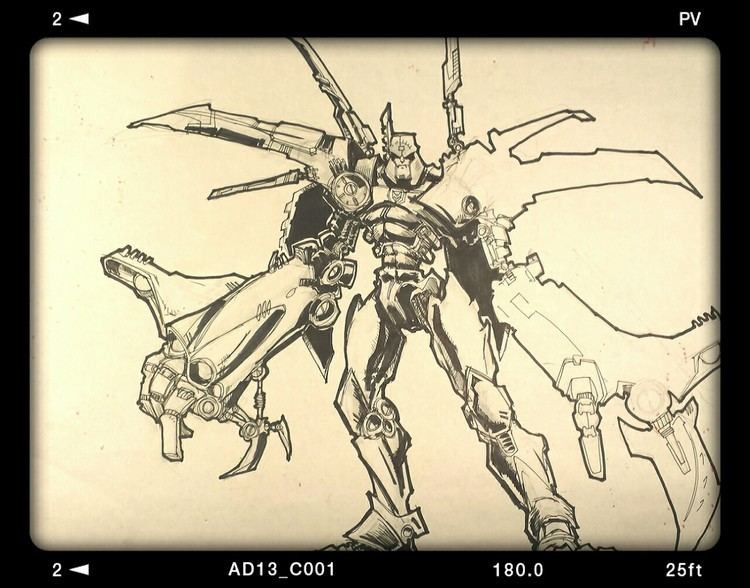 Aaron Archer Unrealized Megatron Design from Aaron Archer Transformers News