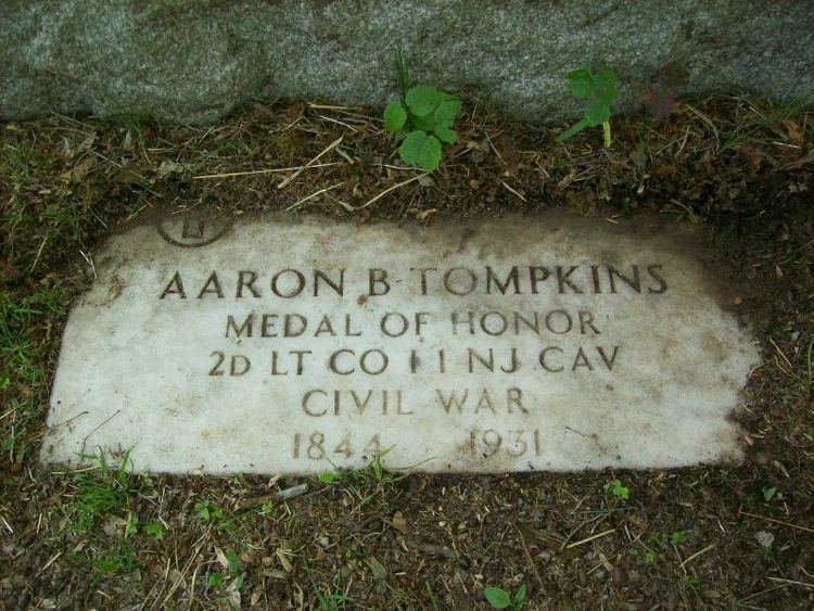 Aaron B. Tompkins Aaron B Tompkins 1844 1931 Find A Grave Memorial