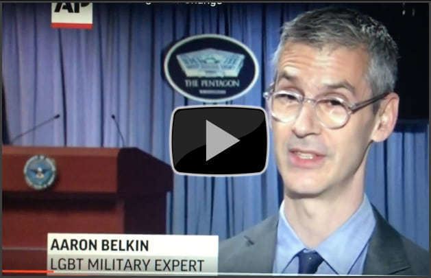 Aaron Belkin Aaron Belkin Professor Author Executive Director