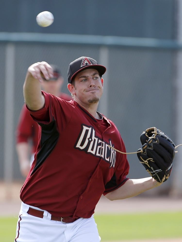 Aaron Blair Dbacks minor leaguers Nick Evans Aaron Blair earn May