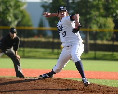 Aaron Blair Hillsboro Hops Braden Shipley and Aaron Blair provide