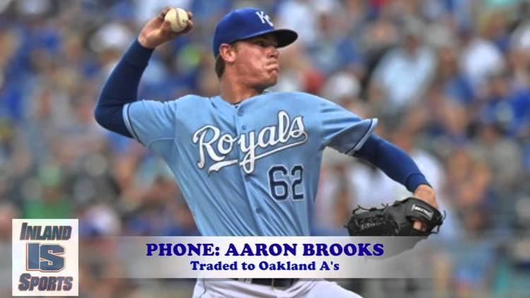 Aaron Brooks (baseball) BASEBALL OAKLAND AS PITCHER AARON BROOKS INLANDSPORTS INTERVIEW