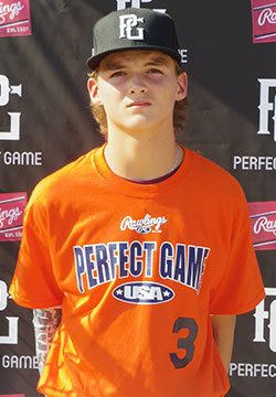 Aaron Brooks (baseball) Aaron Brooks Player Events Perfect Game USA