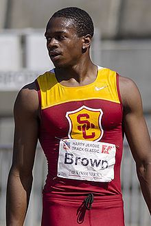 Aaron Brown (sprinter) httpsuploadwikimediaorgwikipediacommonsthu