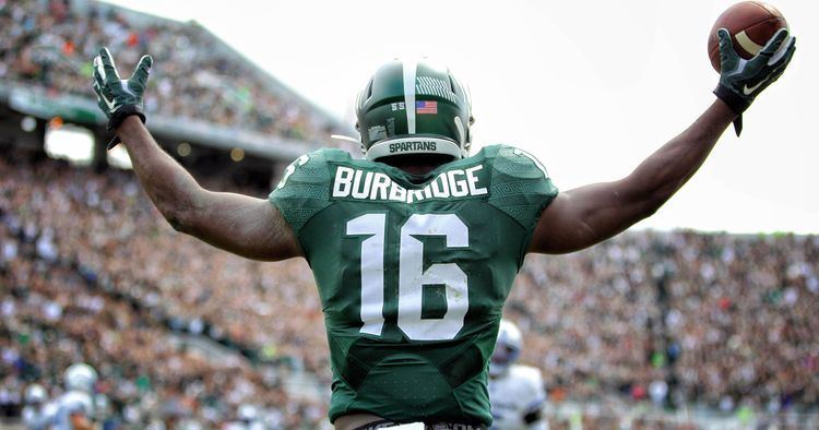 Aaron Burbridge Spartans39 Aaron Burbridge wins Big Ten award