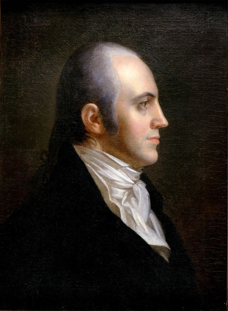 Aaron Burr Aaron Burr Wikipedia the free encyclopedia