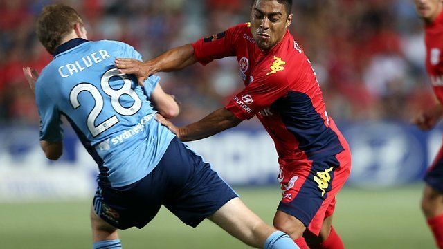 Aaron Calver Sydney FC young gun Aaron Calver shining bright after