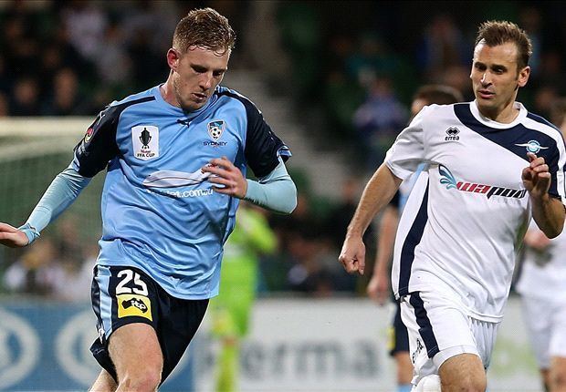 Aaron Calver Aaron Calver credits persistent Sydney FC Goalcom