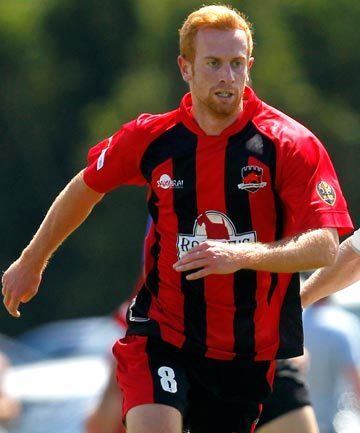 Aaron Clapham Aaron Clapham fired up for Canterbury United Stuffconz