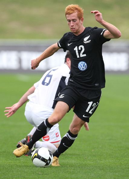 Aaron Clapham Aaron Clapham Pictures New Zealand A v NZFC All Stars