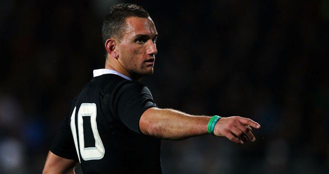 Aaron Cruden Aaron Cruden out of All Blacks following missed flight due