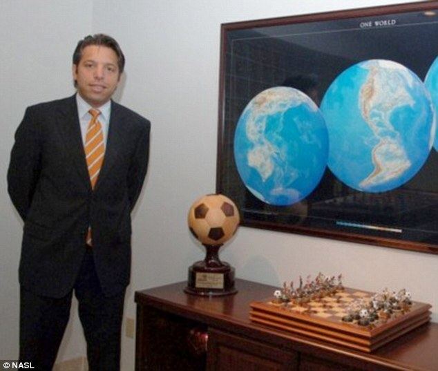 Aaron Davidson Aaron Davidson accused in FIFA corruption scandal is driven Miami