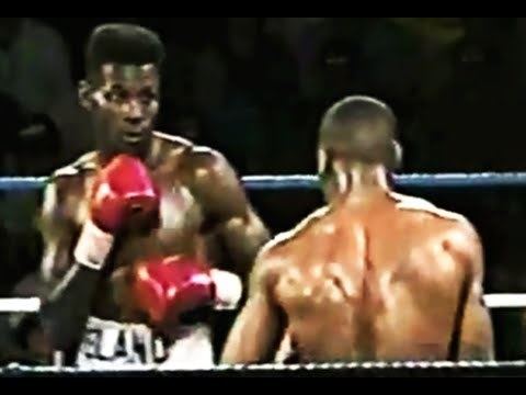 Aaron Davis (boxer) Aaron Davis vs Mark Breland Highlights YouTube