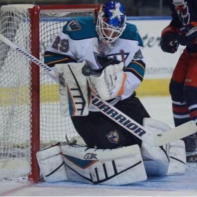 Aaron Dell Tendy Gear on Twitter quotAaron Dell Worcester Sharks