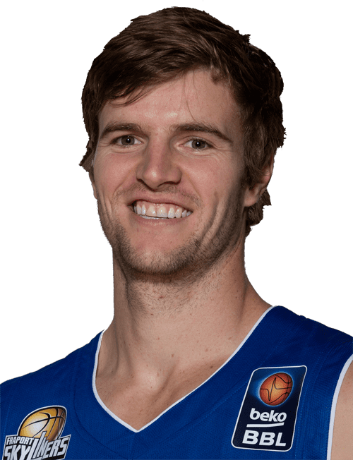 Aaron Doornekamp Beko BBL SpielerStatistik FRAPORT SKYLINERS