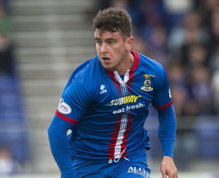 Aaron Doran Caley Thistle39s Aaron Doran discusses quotscufflequot that saw