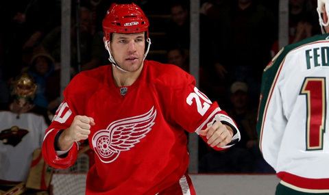 Aaron Downey Downey excited about opportunity Detroit Red Wings News