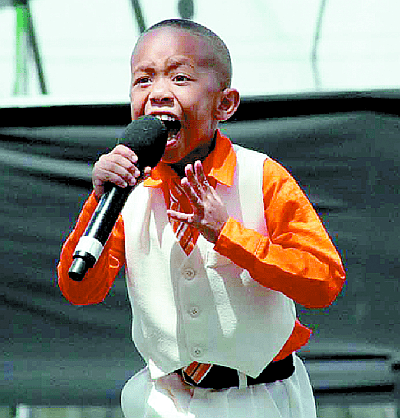Aaron Duncan Duncan takes on fame The Trinidad Guardian Newspaper