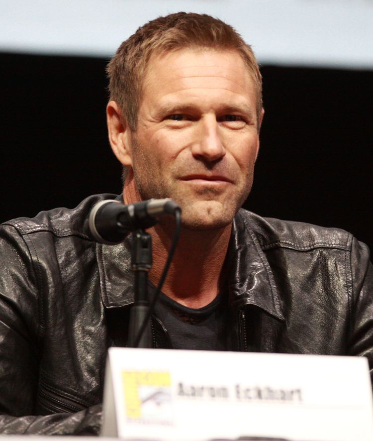 Aaron Eckhart Aaron Eckhart Wikipedia the free encyclopedia