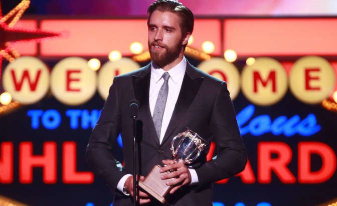 Aaron Ekblad Florida Panthers defenseman Aaron Ekblad wins Calder