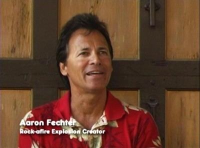 Aaron Fechter THE ROCKAFIRE EXPLOSION 2009 Review Night of the