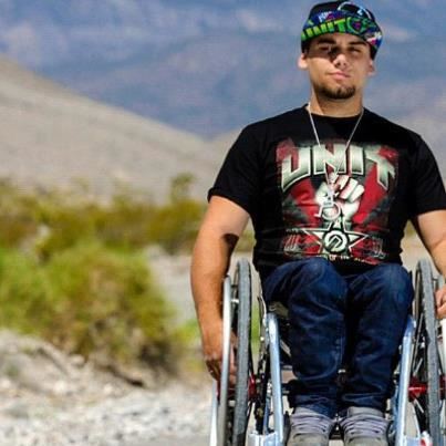 Aaron Fotheringham SPINALpedia Spinal Cord Injury Superstar Aaron Fotheringham
