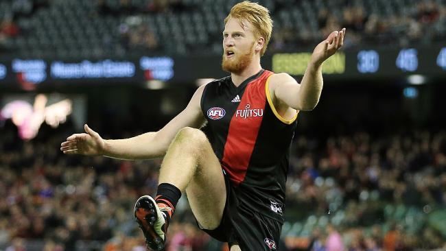 Aaron Francis Aaron Francis could be the answer up forward for Essendon to partner