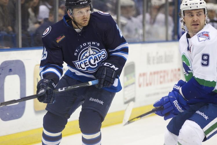 Aaron Gagnon Circling The Wagon Aaron Gagnon25 St John39s IceCaps