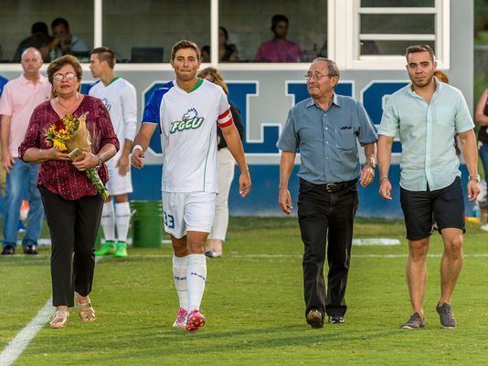 Aaron Guillen FGCU soccer39s Aaron Guillen Rodrigo Saravia get MLS shot